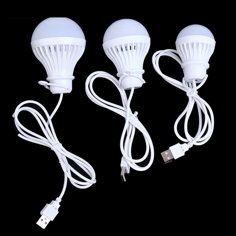 Bóng Đèn Led Bulb USB siêu sáng 3W ( Ánh sáng Trắng )