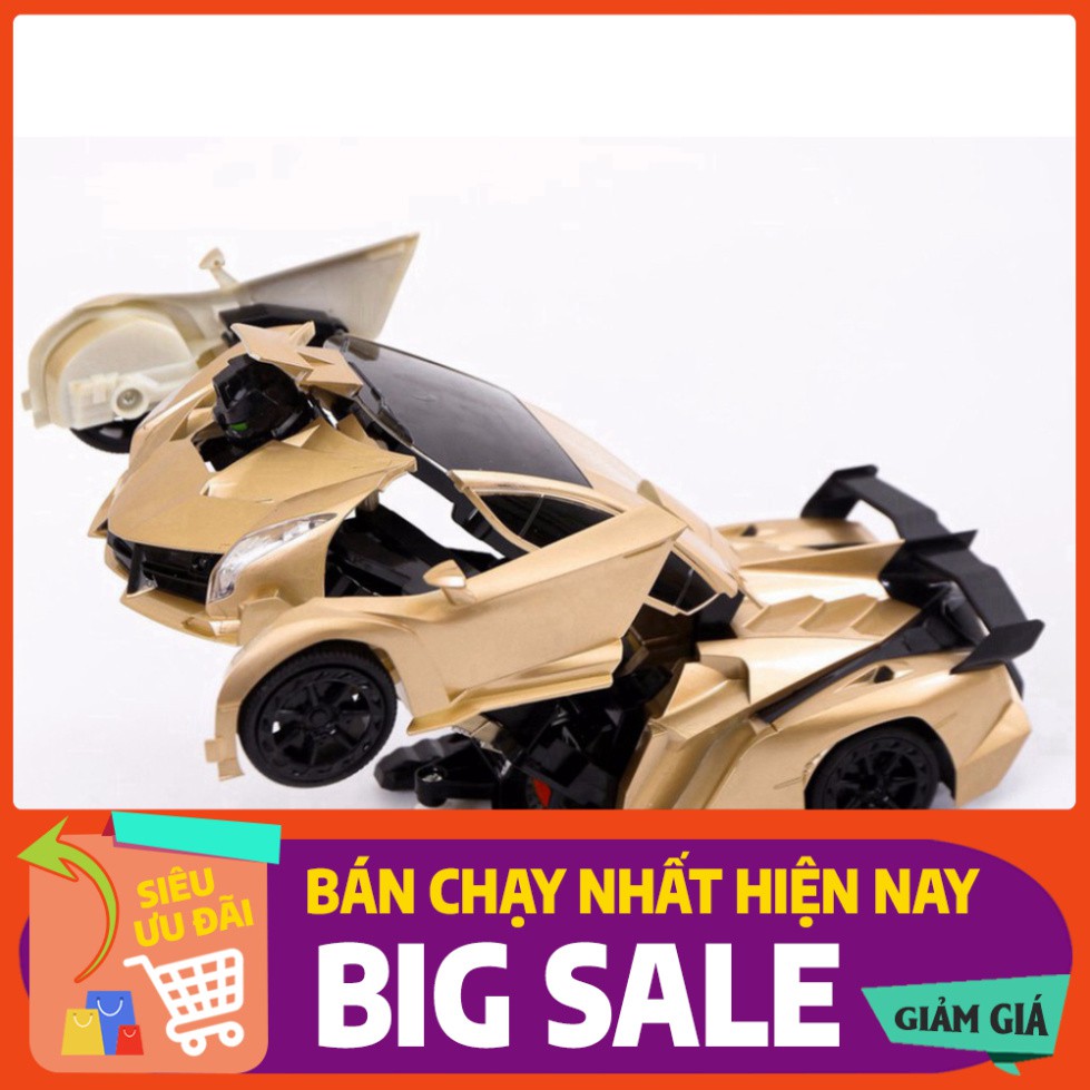 [FREE SHIP] 💥[FREESHIP+ CÓ VIDEO]💥Ô tô biến hình thành Robot Transformers - Xe điều khiển từ xa loại to Siêu Hiện Đại 