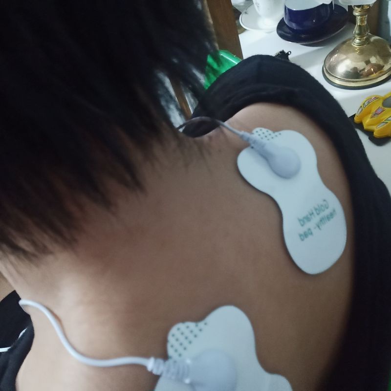 Máy massage xung điện Dr Ho