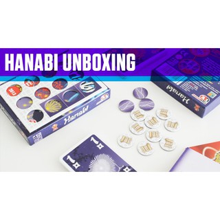 BOARD GAME HANABI- TRÒ CHƠI BẮN PHÁO HOA