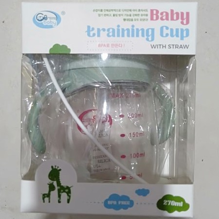 Bình Uống Nước GB-Baby 270ml