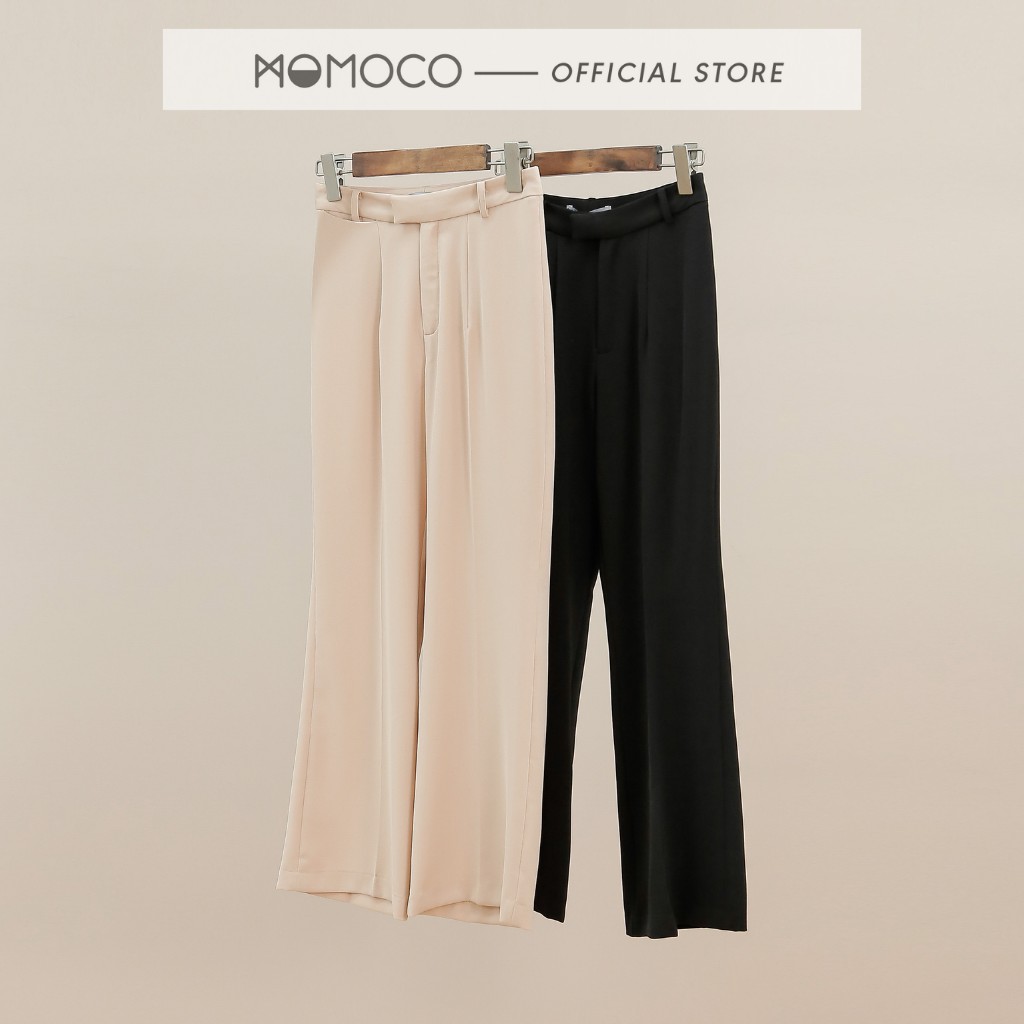 Quần Ống Loe Nữ MOMOCO ESSENTIALS Ankle Flare Pants - M2777 | BigBuy360 - bigbuy360.vn