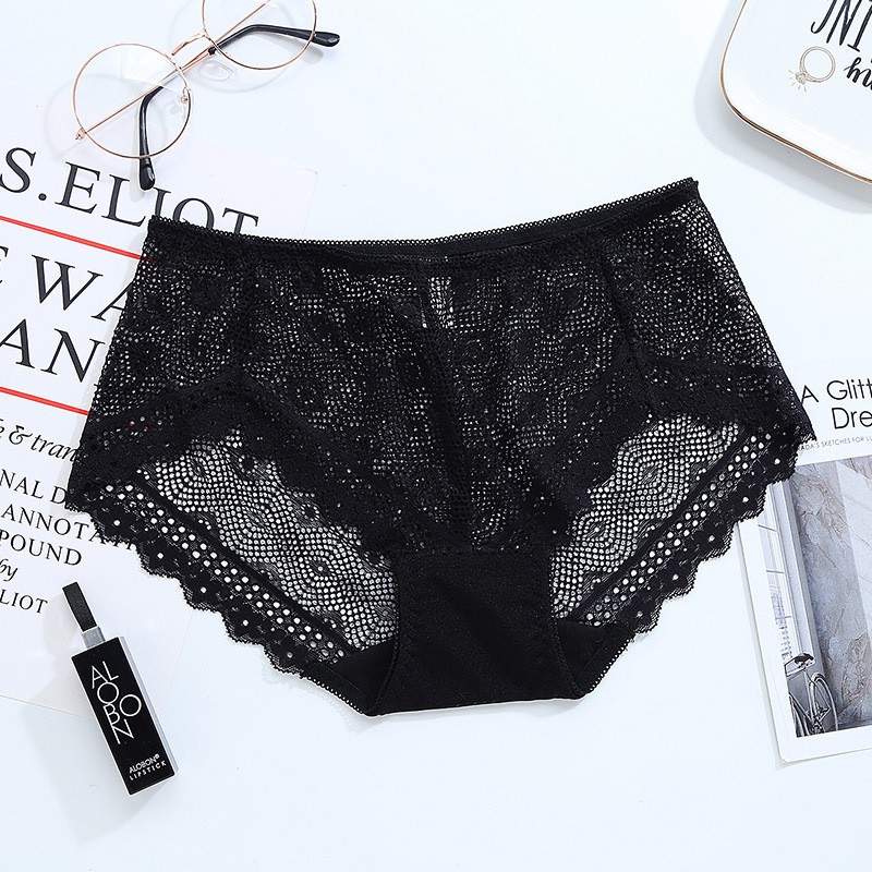 Quần Lót Nữ Ren cao cấp kháng khuẩn - đồ lót sexy gợi cảm ôm dáng không tạo hằn D33 | BigBuy360 - bigbuy360.vn