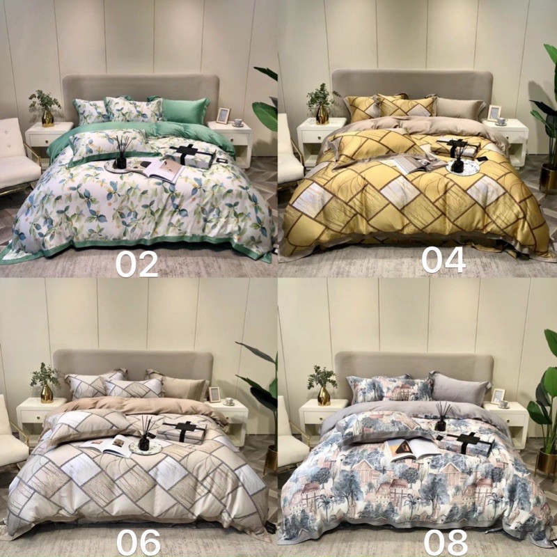 Set Tencel 60s cao cấp, mẫu mới nhất