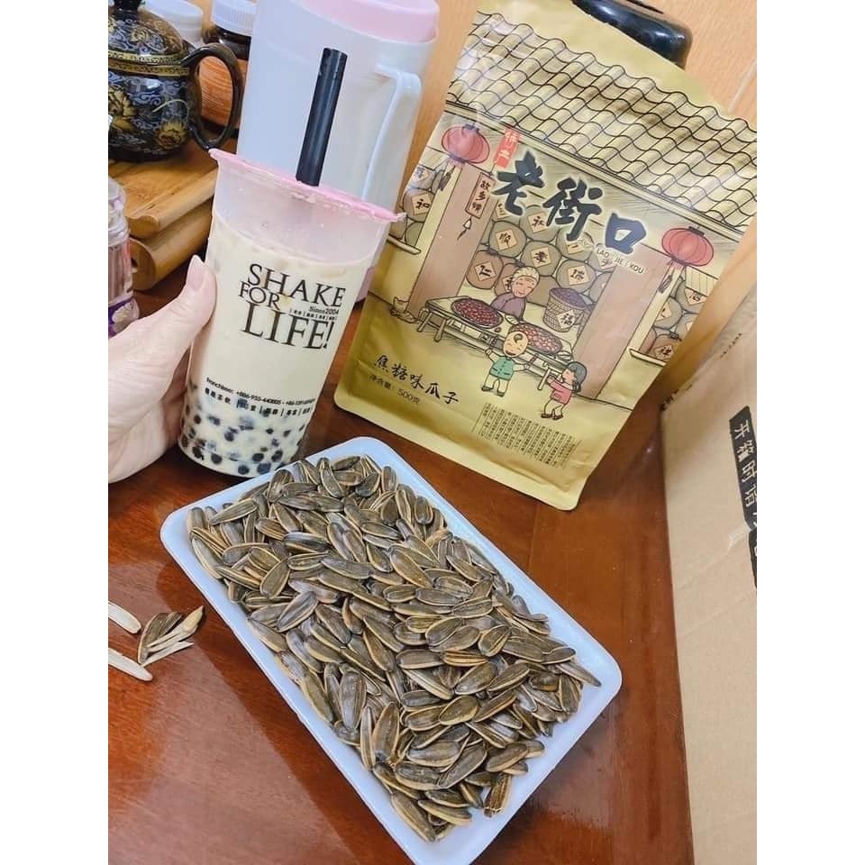 [BÃO SALE] Hướng Dương Tẩm Vị Caramen Siêu Ngon - Gói To 500gr
