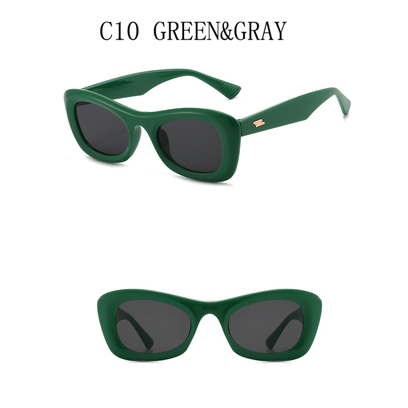 Kính mát chống tia UV400 thời trang hiphop năng động cho nam nữ