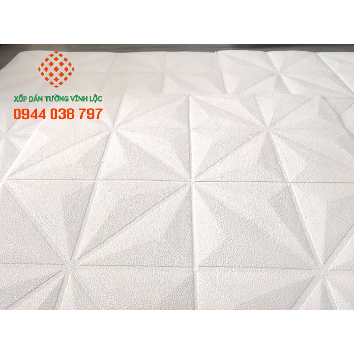 XỐP GIẢ DA KIM CƯƠNG 3D