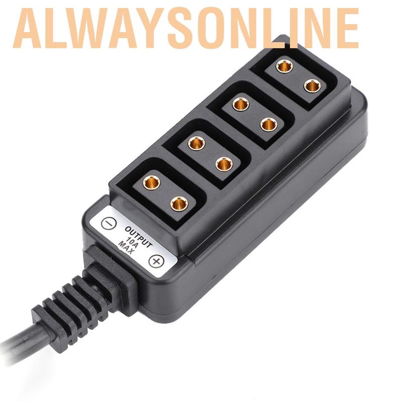 Đầu chia cổng kết nối Type D - Tap B sang 4 P-Tap