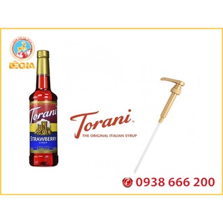 VÒI PUMP SIRO (SYRUP) - SỐT (SAUCE) TORANI