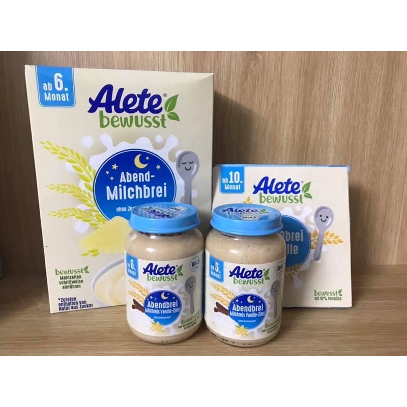 [Sale]Bột ăn dặm Babydream 200g/Alete 400g