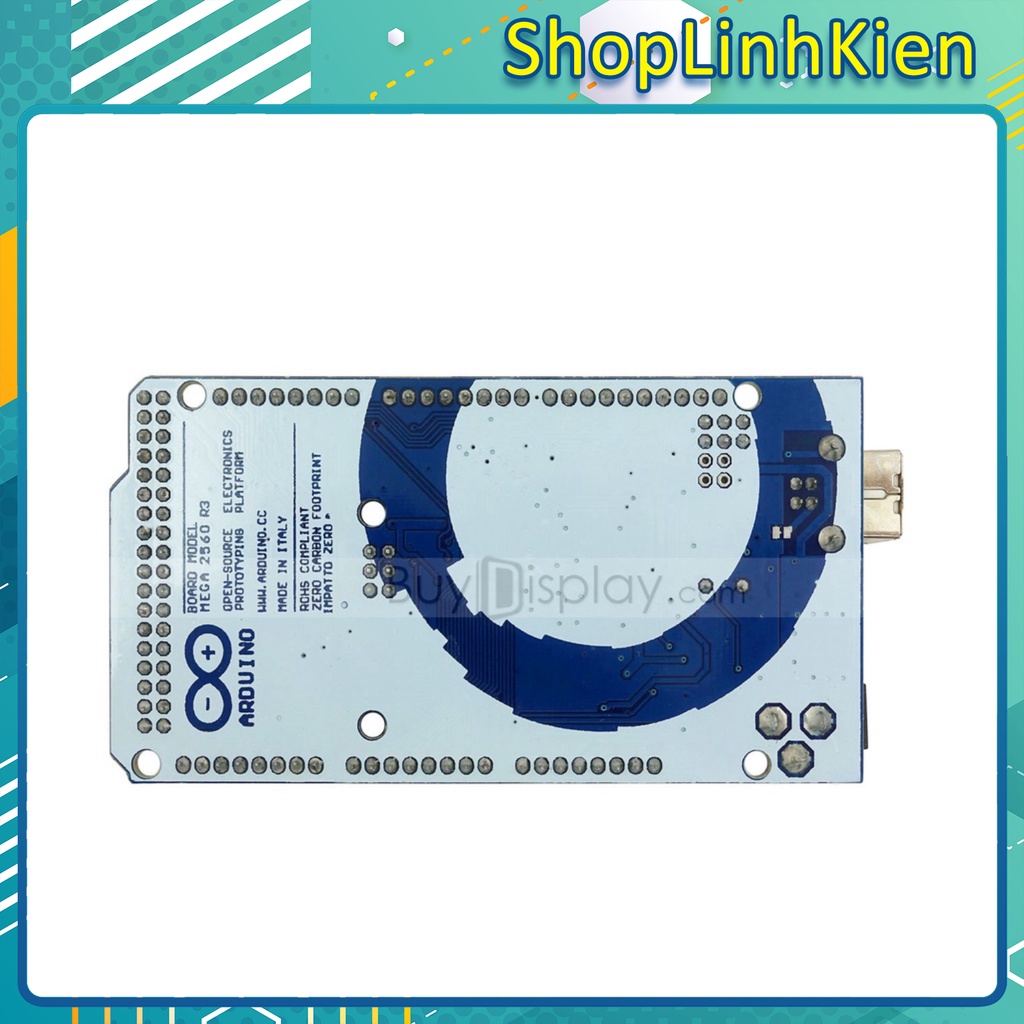 Kit học tập arduino mega2560 kèm cáp nạp bảo hành 6 tháng/ 16u2/ ch340/ kèm cáp nạp