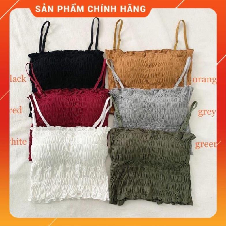 Áo Bra Nữ Nhún Dáng Lửng Siêu Hot 2088