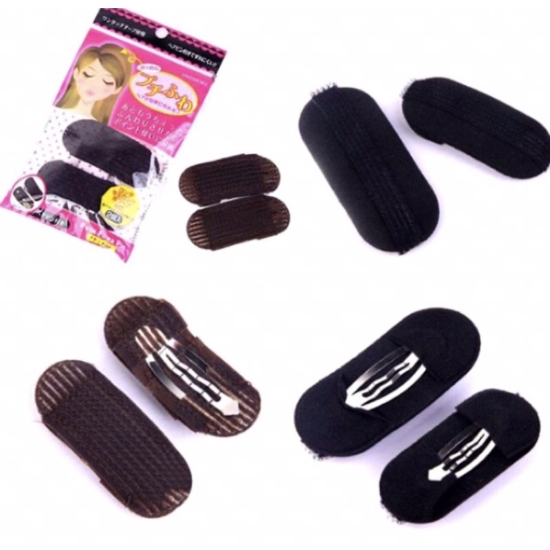 Set 2 Dụng cụ độn phồng mái phồng tóc độn tóc dày