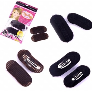 Set 2 Dụng cụ độn phồng mái phồng tóc độn tóc dày