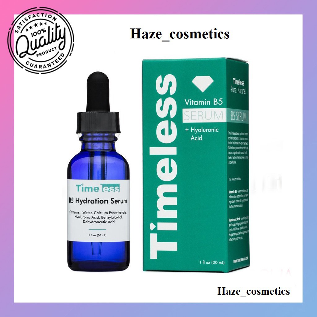 Timeless B5 - Serum Phục Hồi Da Cấp Ẩm 30ml