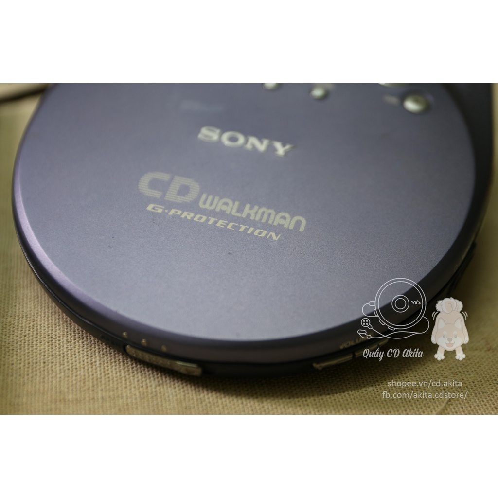 Máy nghe đĩa CD Sony Walkman D-E880