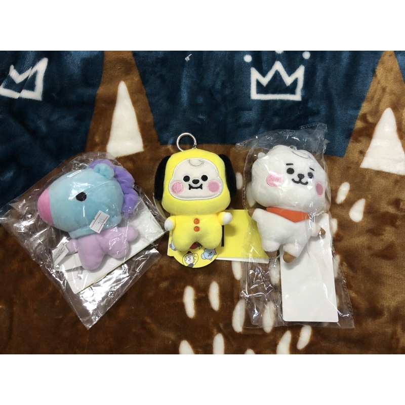 Gấu bông Baby bag charm BT21
