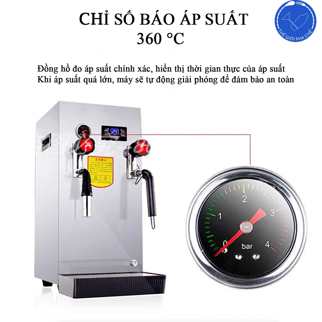 [FREESHIP] Cây Đun Nước Nóng Áp Suất Cao/ Máy Đun Nước Nóng Tự Động FEST RC-800H - Cam Kết Chính Hãng