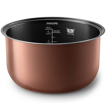 [Mã 154ELSALE2 giảm 7% đơn 300K] Nồi cơm điện Philips HD3115 1.8 lít - Chất liệu cao cấp bền bỉ - Bảo hành chính hãng