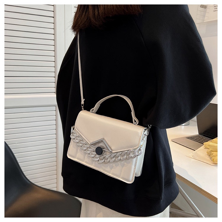 Túi đeo chéo vai IELGY màu trơn thời trang cho nữ