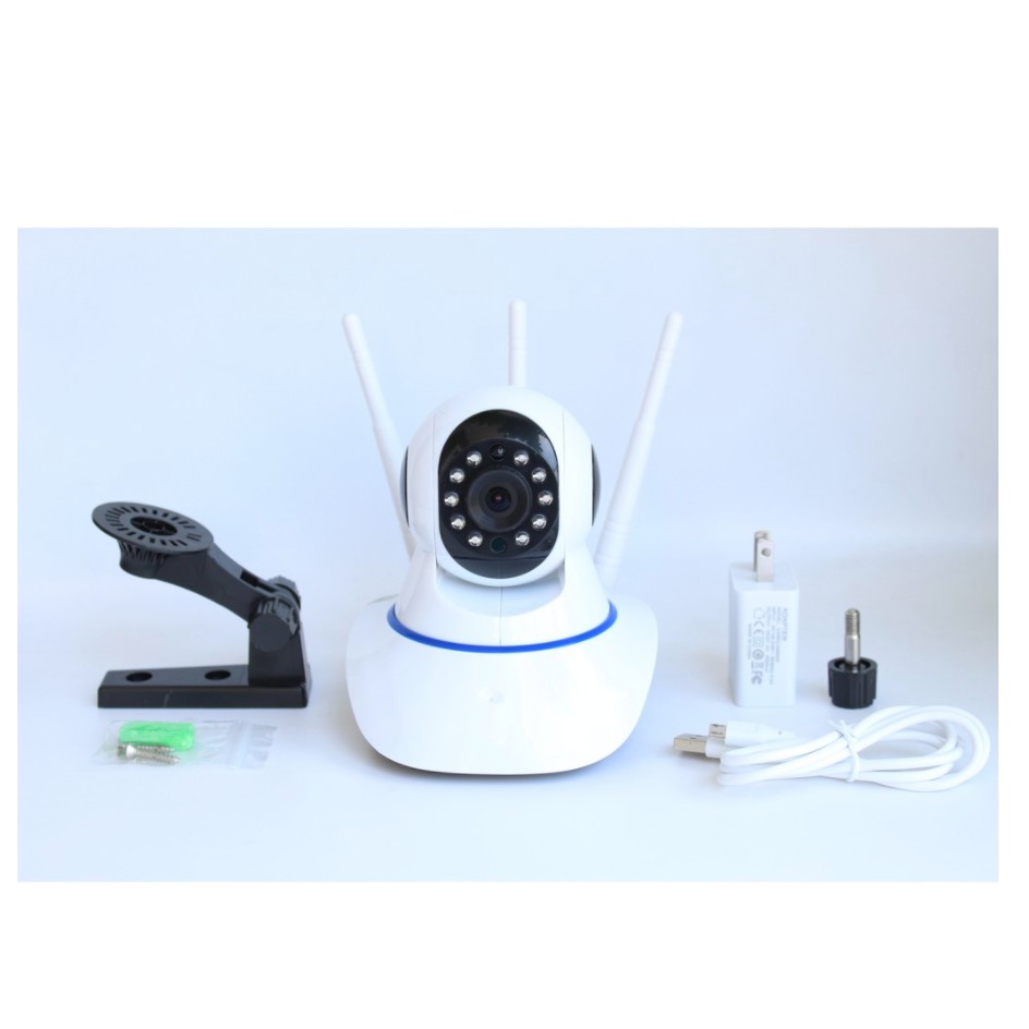 Camera CareCam 1080P - Có Cổng USB Kết Nối Các Thiết Bị Khác