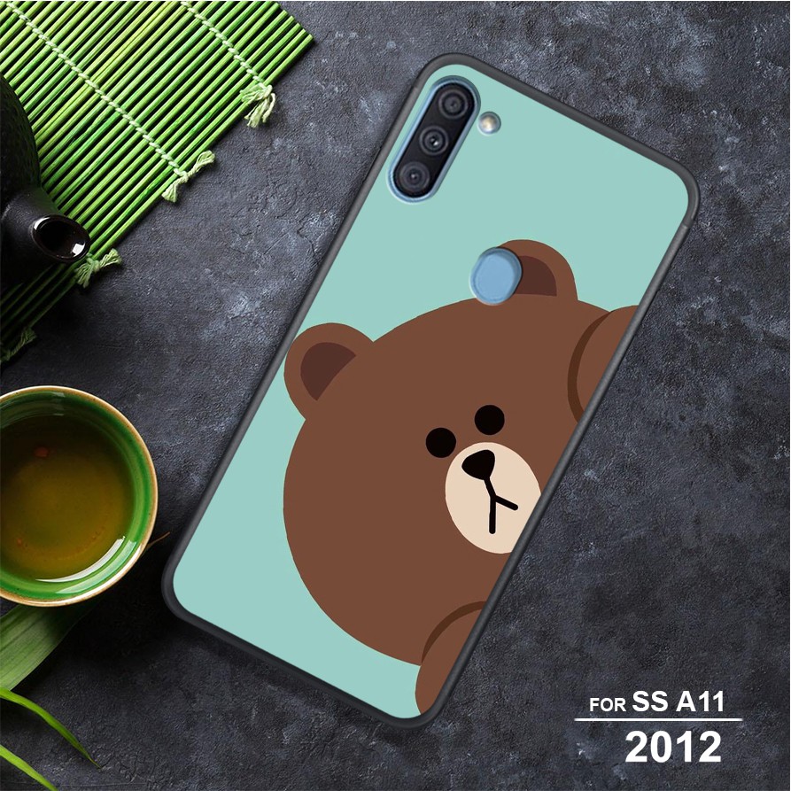 [HOT[ỐP LƯNG OPPO A91 - OPPO A8- OPPO RENO 3 - SAMSUNG A11 IN HÌNH GẤU CUTE DÀNH CHO DẾ IU