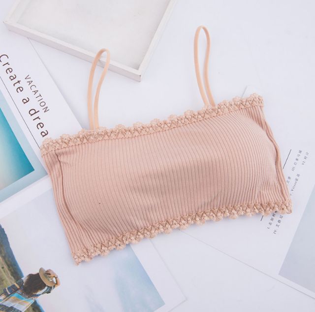 [ Mã WASTAPR giảm 10K đơn 50K] Bra 2 Dây Phối Ren Cực Xinh, Cực Cute 636 | BigBuy360 - bigbuy360.vn