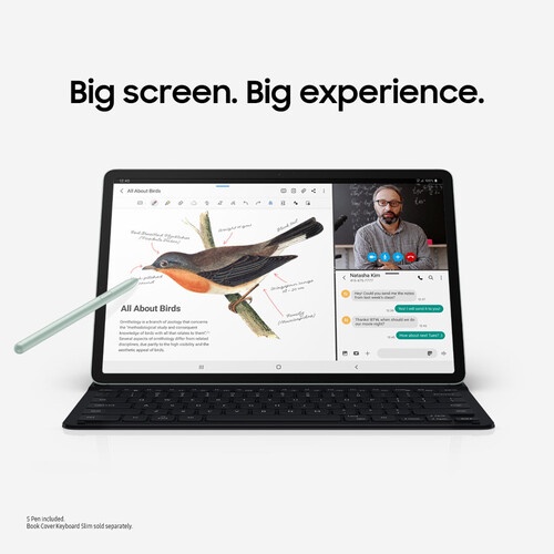Máy tính bảng Samsung 12.4" Galaxy Tab S7 FE 256GB Tablet