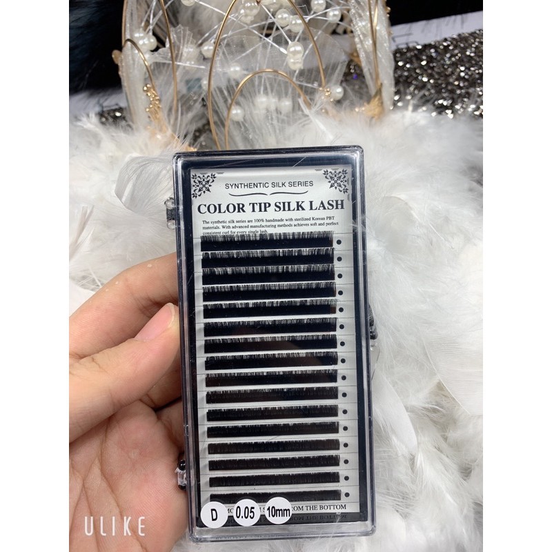 Mi color tip silk lash