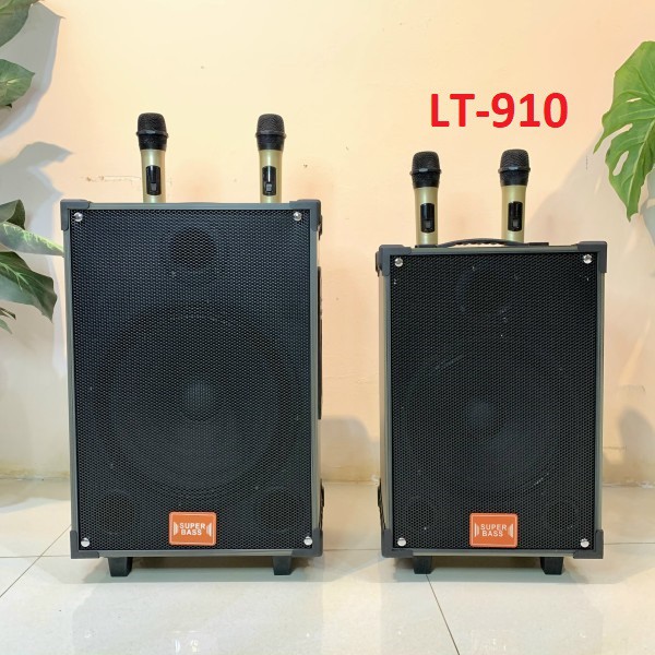 LOA KÉO SUPER BASS LT 910 | Loa kéo công suất lớn | Tặng lọc âm giảm hú