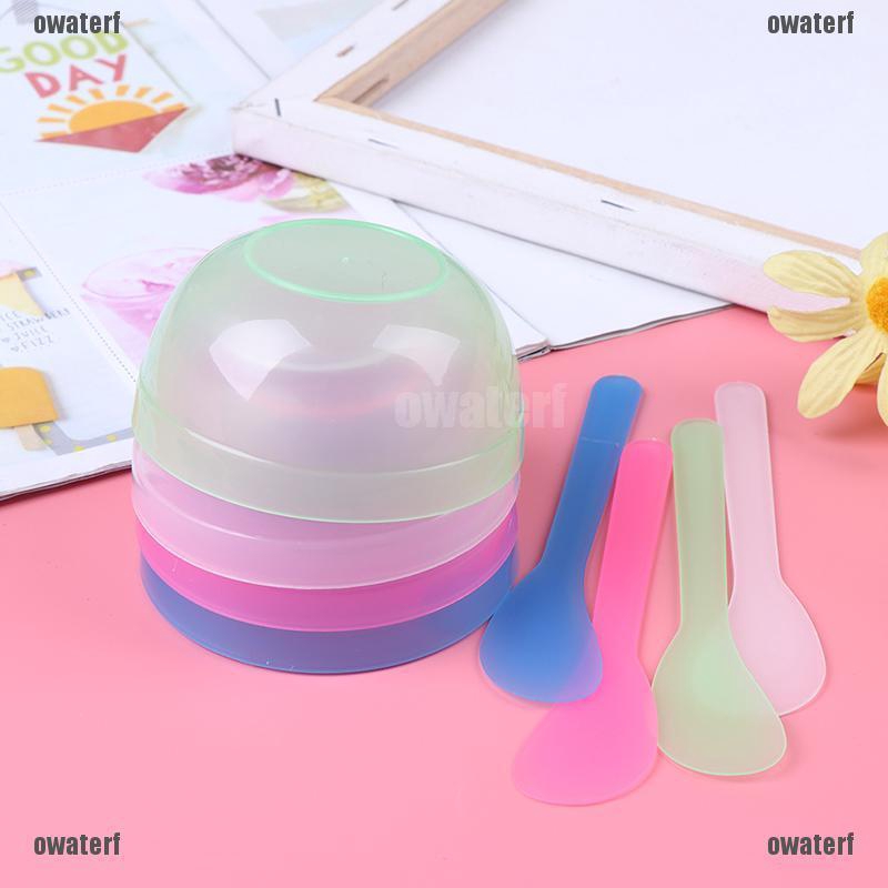 (hàng Mới Về) Bộ Dụng Cụ Tự Đắp Mặt Nạ 2 Trong 1 Tiện Dụng