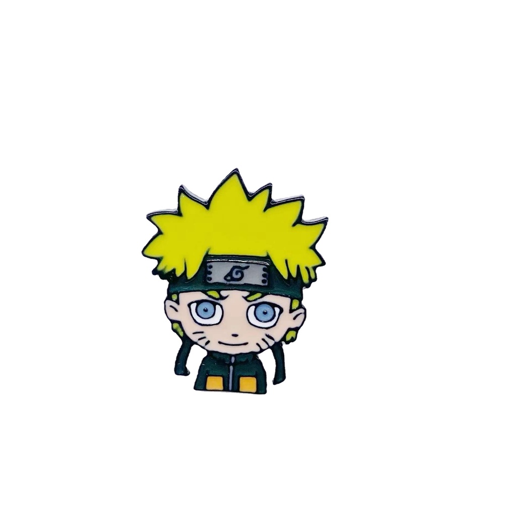 Ghim Cài Áo Phong Cách Anime NARUTO Độc Đáo