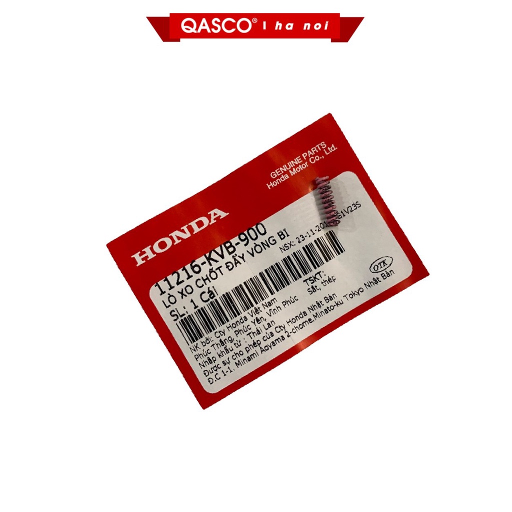 Lò xo chốt đẩy vòng bi  Air Blade 110 / Click 110  - HN