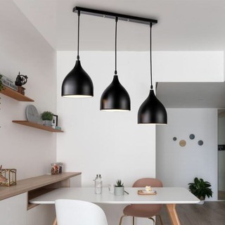 Bộ đèn thả TINGOS ( D170 mm ) trang trí nội thất hiện đại, sang trọng - kèm bóng LED chuyên dụng
