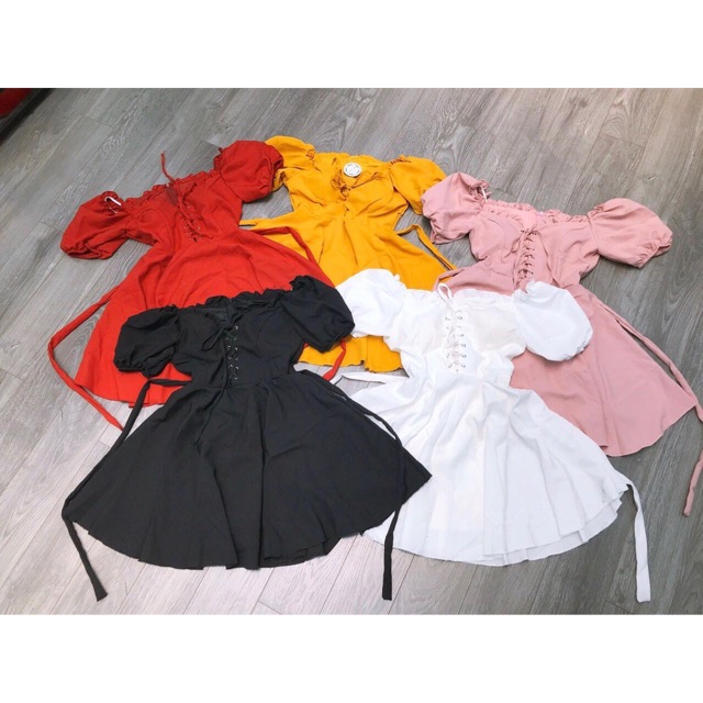 ĐẦM XOÈ RÚT DÂY NGỰC HANA128