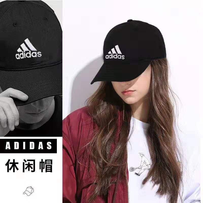 Mũ Lưỡi Trai Thêu Logo Nike Adidas Cổ Điển Có Thể Điều Chỉnh Tiện Lợi