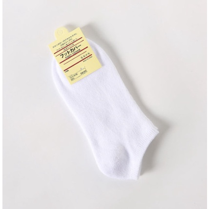 Set 10 đôi tất nữ thấp cổ, cotton thoáng mát