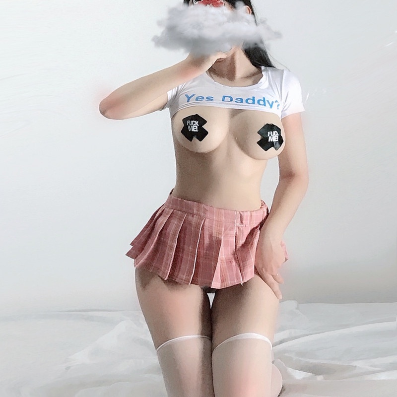 Set đồ ngủ SGBB cực phẩm có kèm che ti L243 | BigBuy360 - bigbuy360.vn