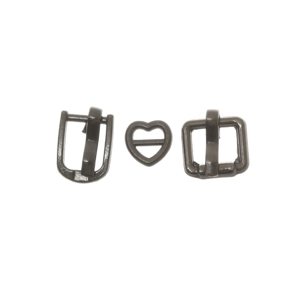 CLEVER 20 / 40 Khóa Túi Xách Mini Hình Trái Tim Ba Khớp Siêu Nhỏ Mới Nhất