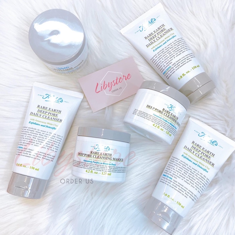 Sửa Rửa Mặt Đất Sét Kiehl's