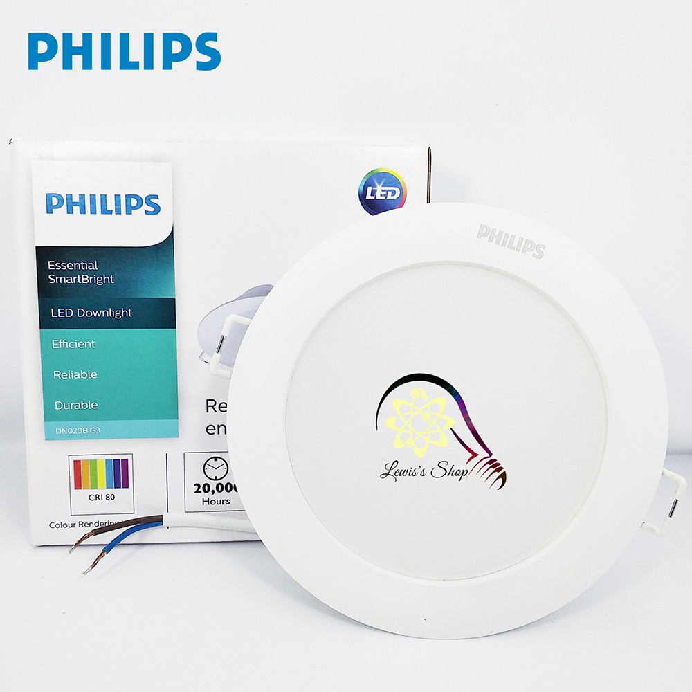 Đèn Philips Downlight 14 Watt 6500K DN020B Nguyên Bản