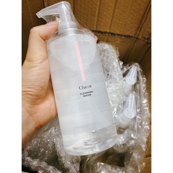 Nước tẩy trang Chacott 500ml (Made in Japan)