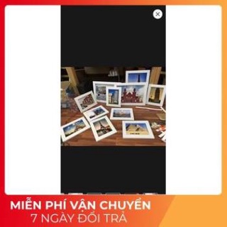 Dz5 compo 10 khung hình 13x18 mặt kính, hỗ trợ in hình giá rẻ