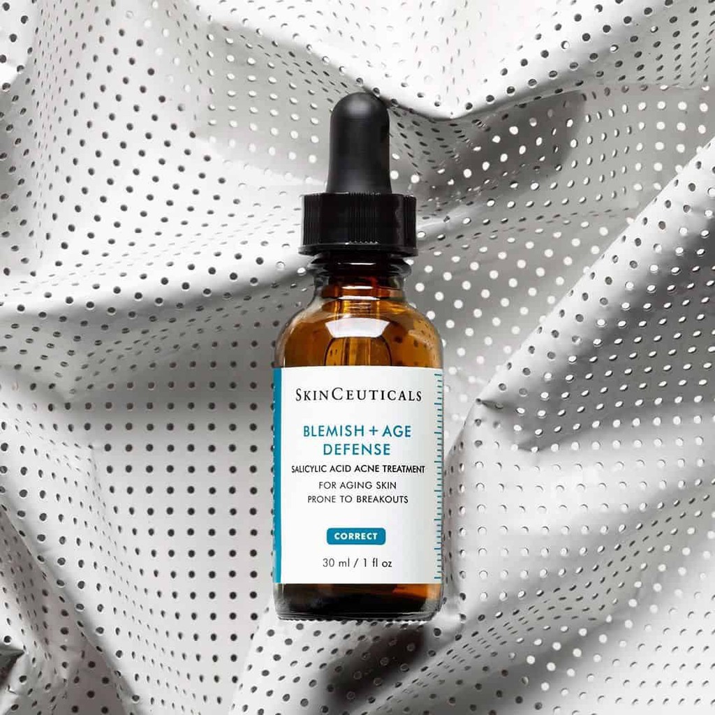 chính hãng Serum giảm mụn SkinCeuticals Blemish + Age Defense Acne Treatment