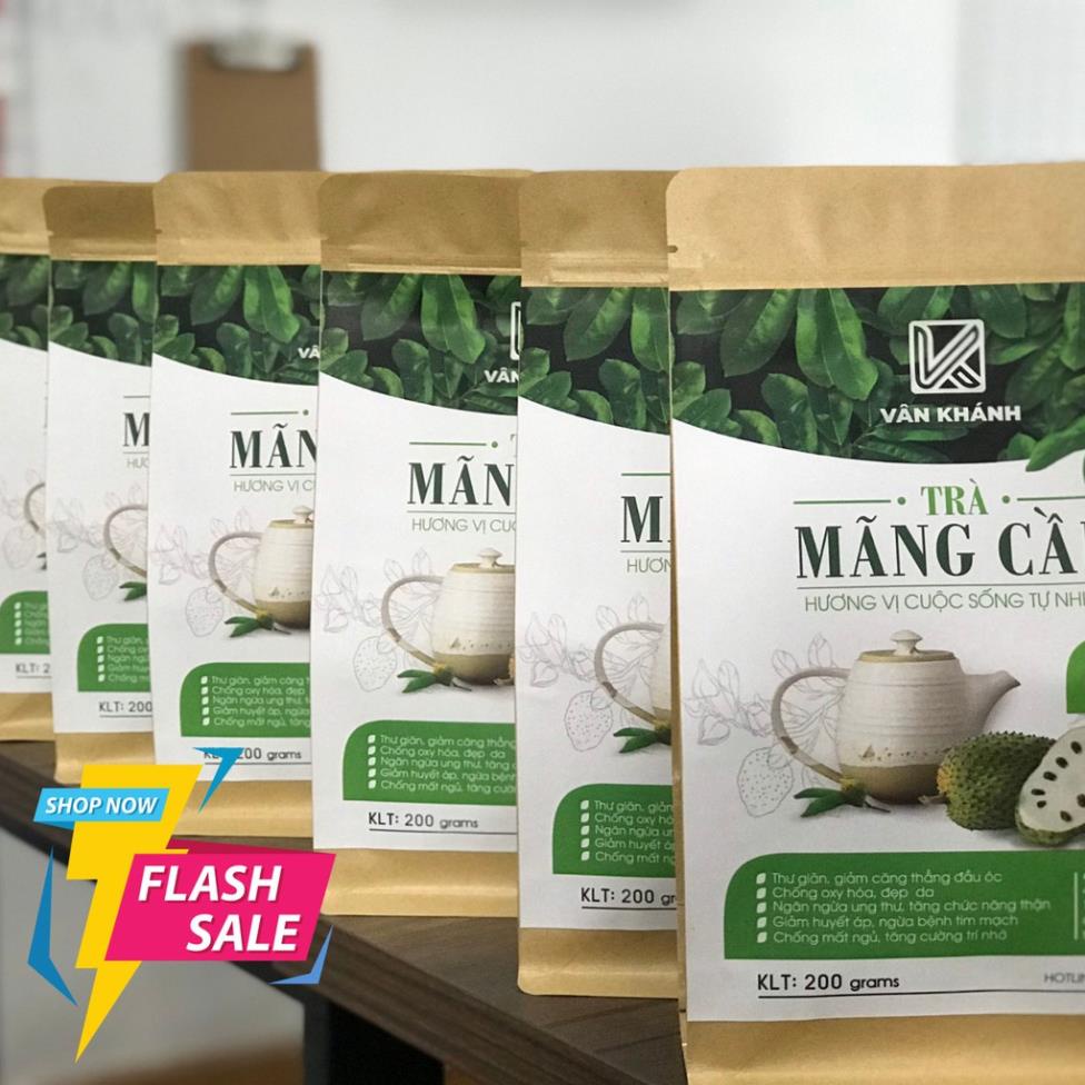 [BIG EVENT GIÁ GỐC] TRÀ MÃNG CẦU XIÊM HẢO HẠNG VÂN KHÁNH - 100% Mãng Cầu Xiêm Nguyên Chất  -Hương Vị