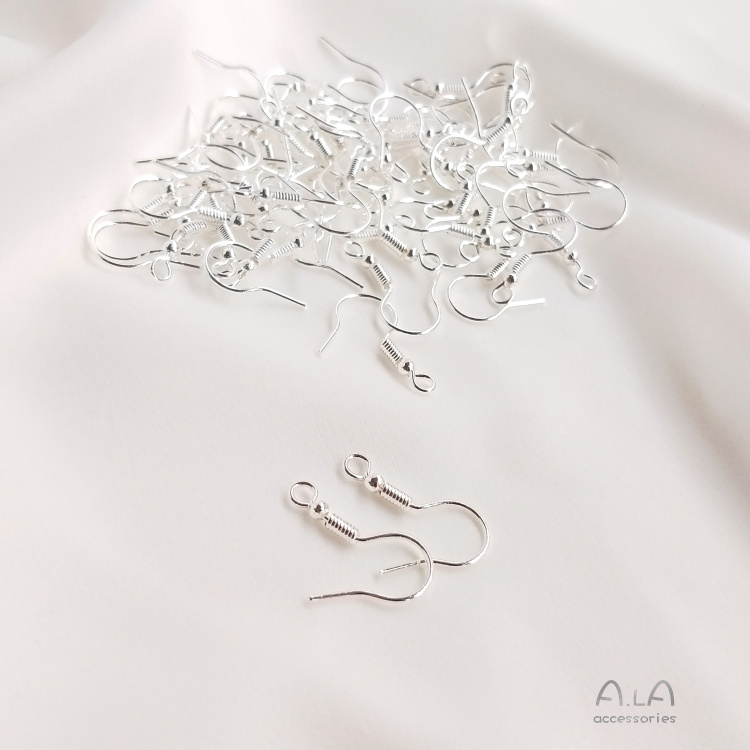 Cặp Bông Tai Mạ Vàng 18K Thời Trang Sang Trọng diy