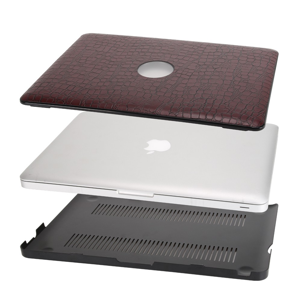 Ốp MacBook Air  / Pro 13 inch_15 inch_Đen_Nâu_Xanh Navy