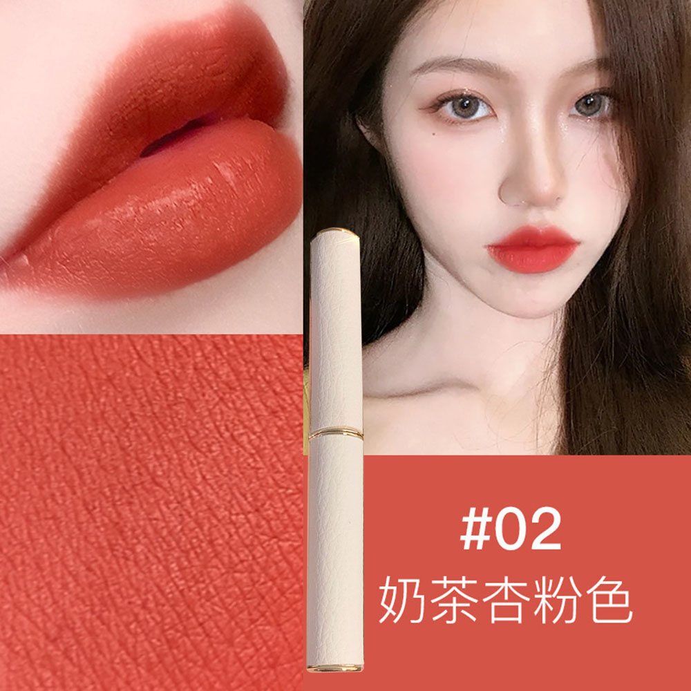 [Hàng mới về] Son Môi Zuk Trang Điểm Cao Cấp Sang Trọng 6 Màu Sắc Tùy Chọn