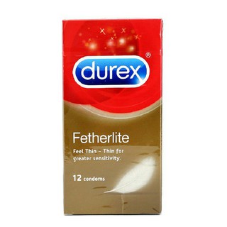 [ Có video ảnh thật ] Bao cao su Durex Fetherlite mỏng ôm khít hộp 12 chiếc bcs