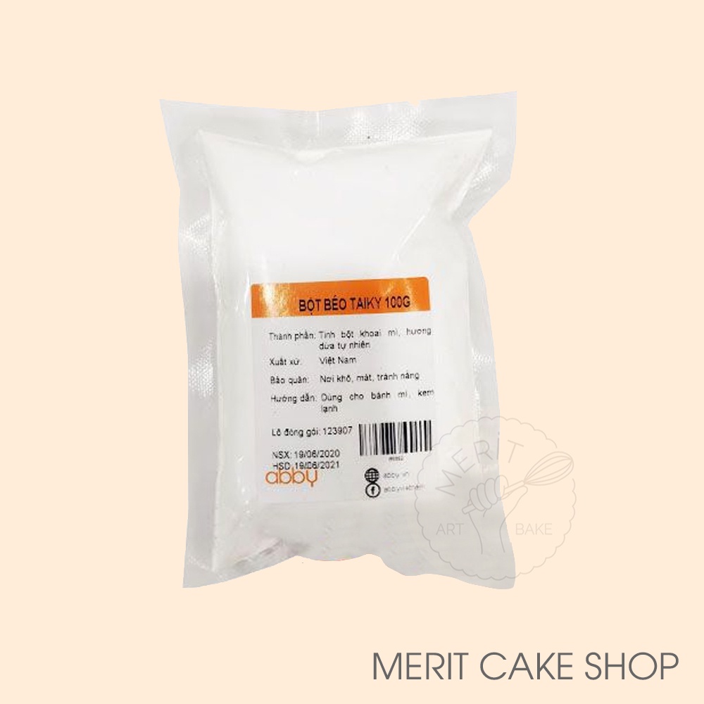 Bột béo Taiky 100g